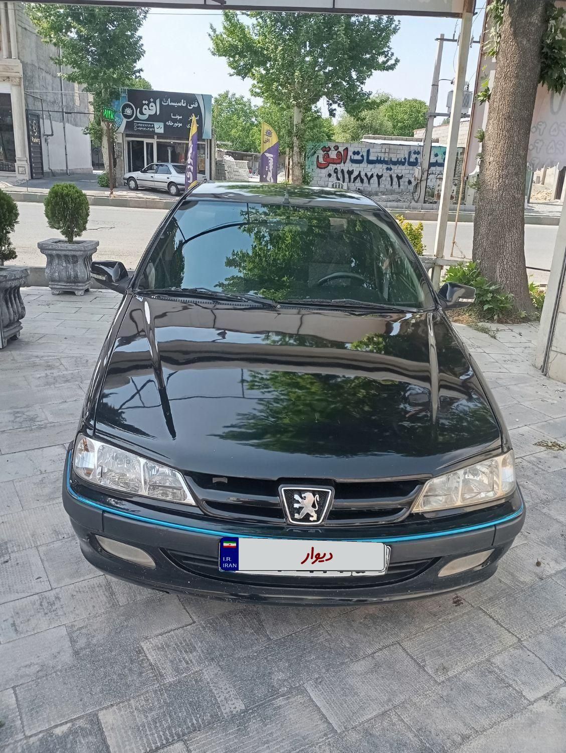 پژو پارس XU7ساده - 1381