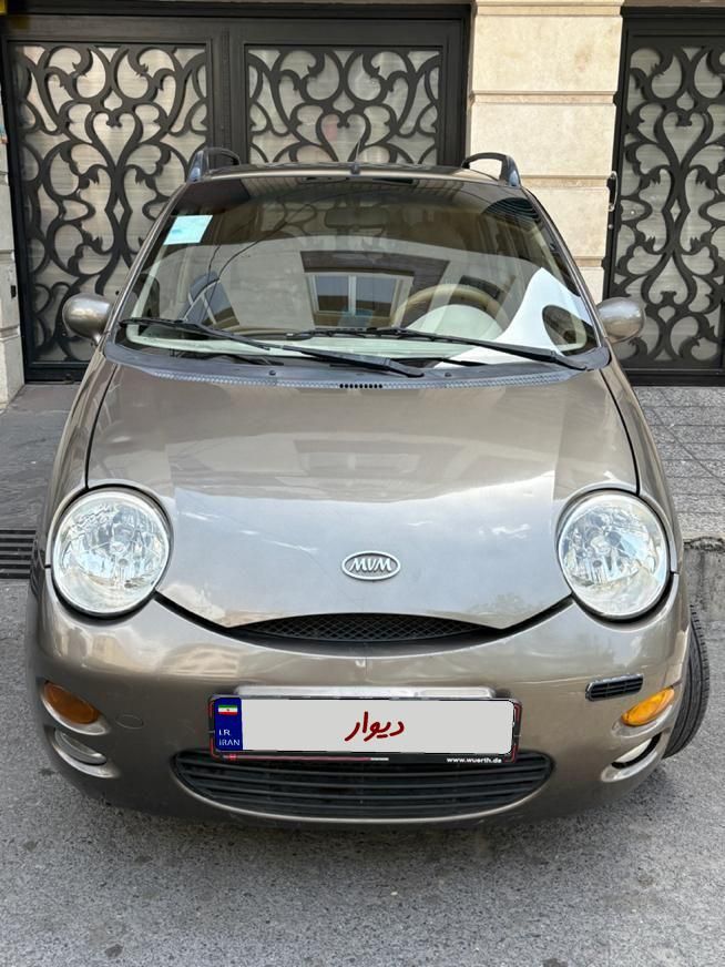 ام وی ام 110 چهار سیلندر دنده ای - 2015