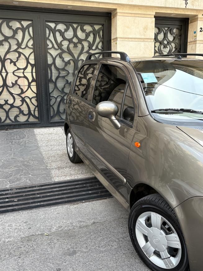 ام وی ام 110 چهار سیلندر دنده ای - 2015