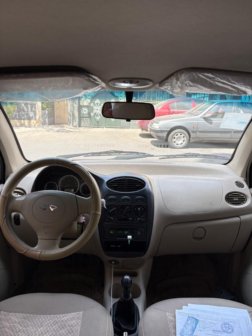 ام وی ام 110 چهار سیلندر دنده ای - 2015