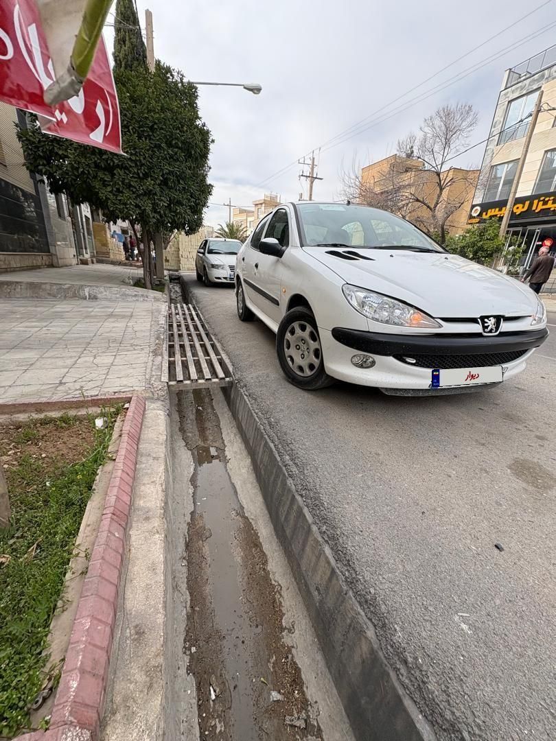 پژو 206 SD v8 - 1397