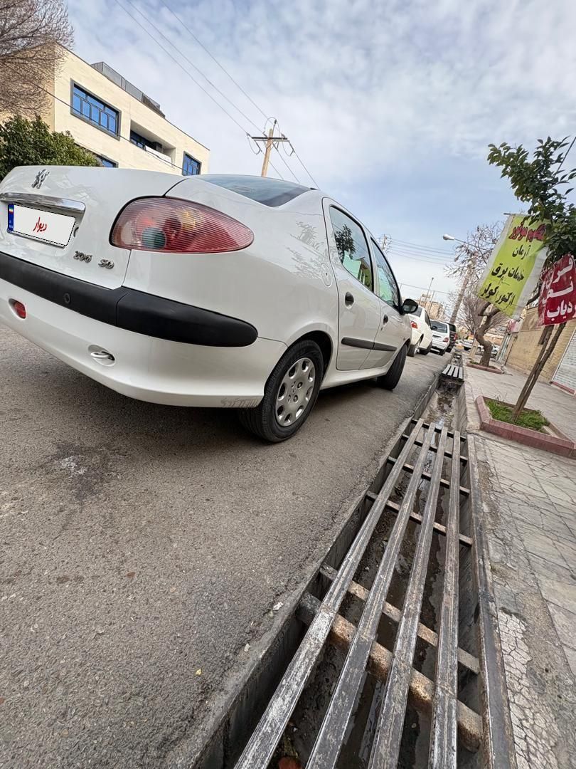 پژو 206 SD v8 - 1397