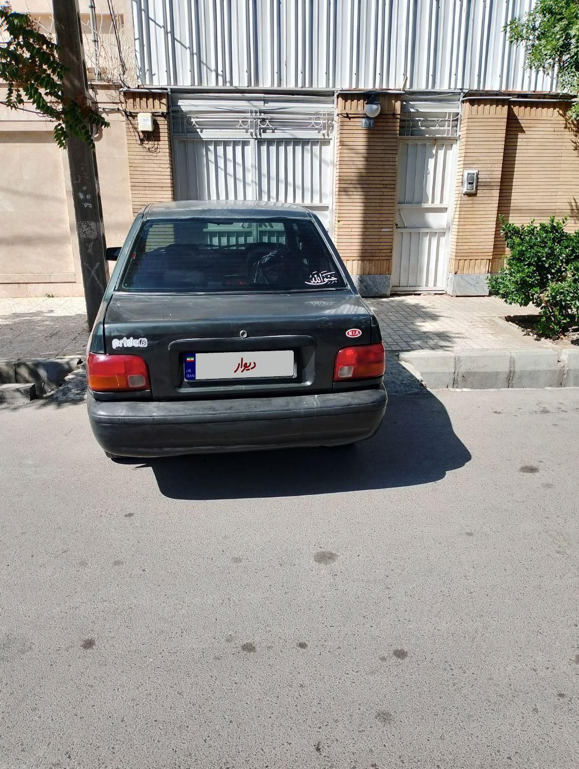 پراید صبا دنده‌ای - 1382