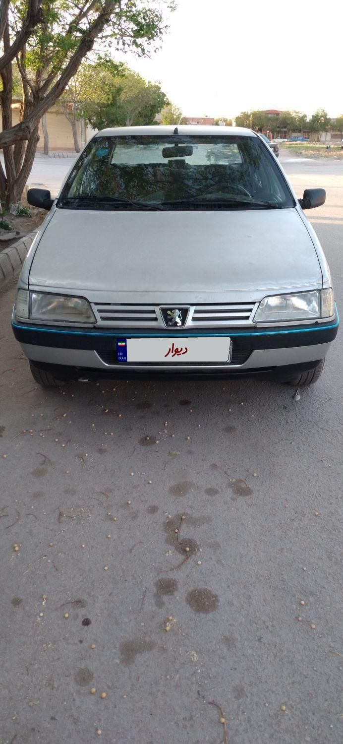 پژو 405 GLX - دوگانه سوز - 1389
