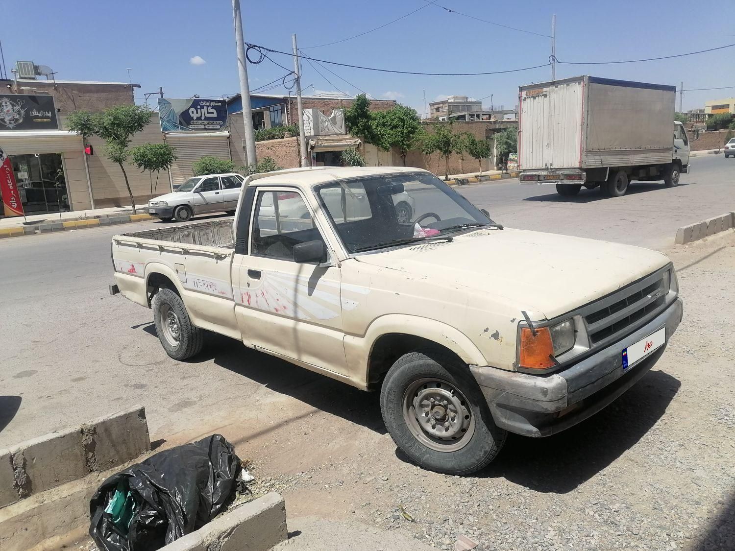 خودرو مزدا، وانت تک کابین آگهی ann_18024581