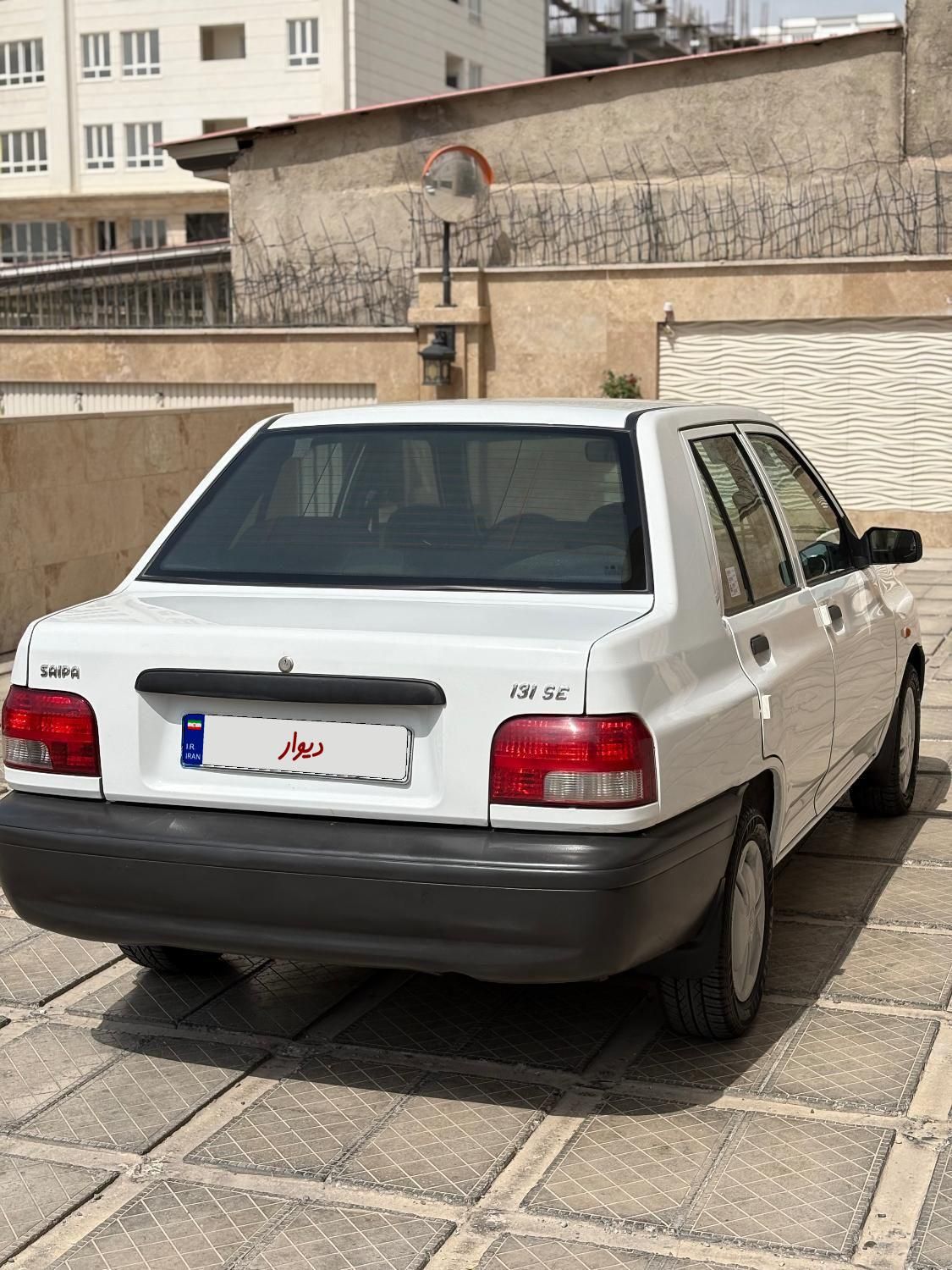پراید 131 SE - 1398
