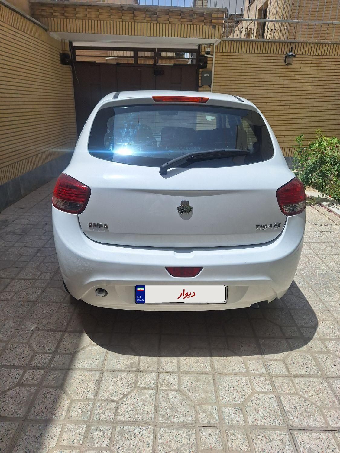 تیبا 2 EX - 1396