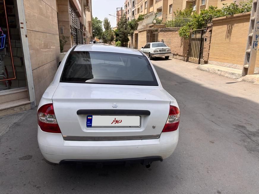 تیبا صندوق دار LX - 1391
