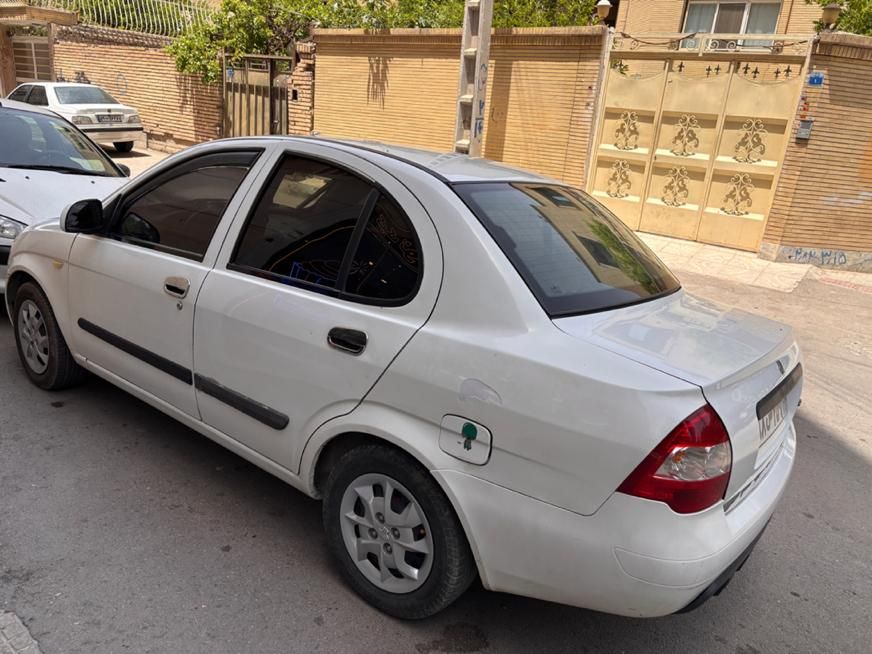 تیبا صندوق دار LX - 1391