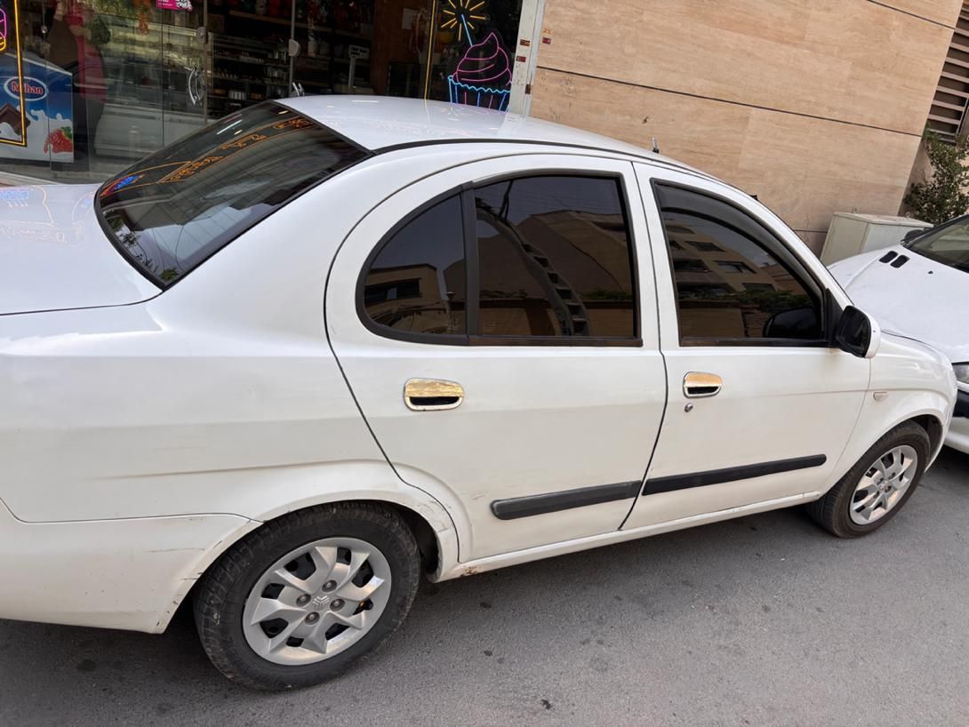 تیبا صندوق دار LX - 1391