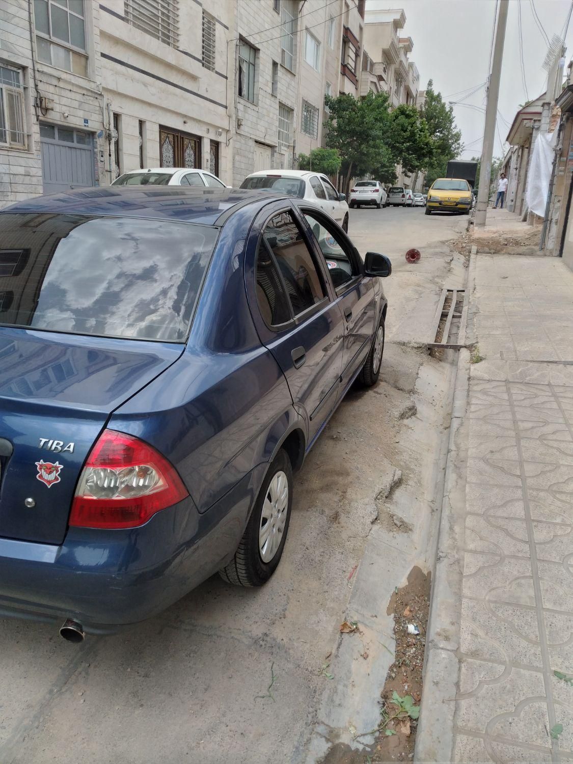تیبا صندوق دار SX - 1397