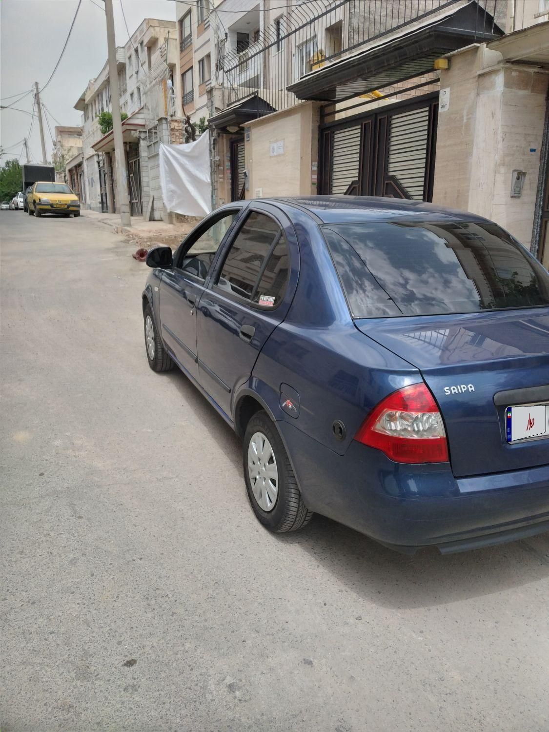 تیبا صندوق دار SX - 1397