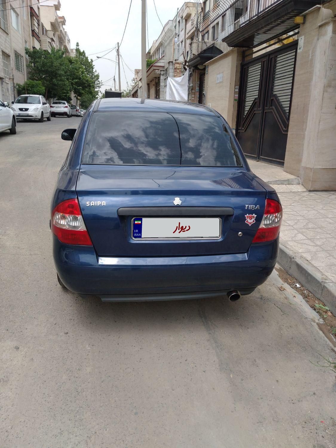 تیبا صندوق دار SX - 1397
