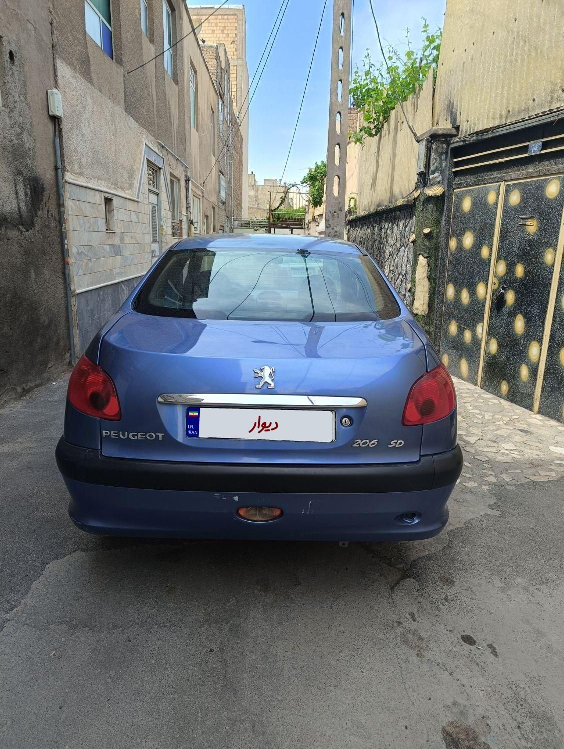 پژو 206 SD v20 - 1391