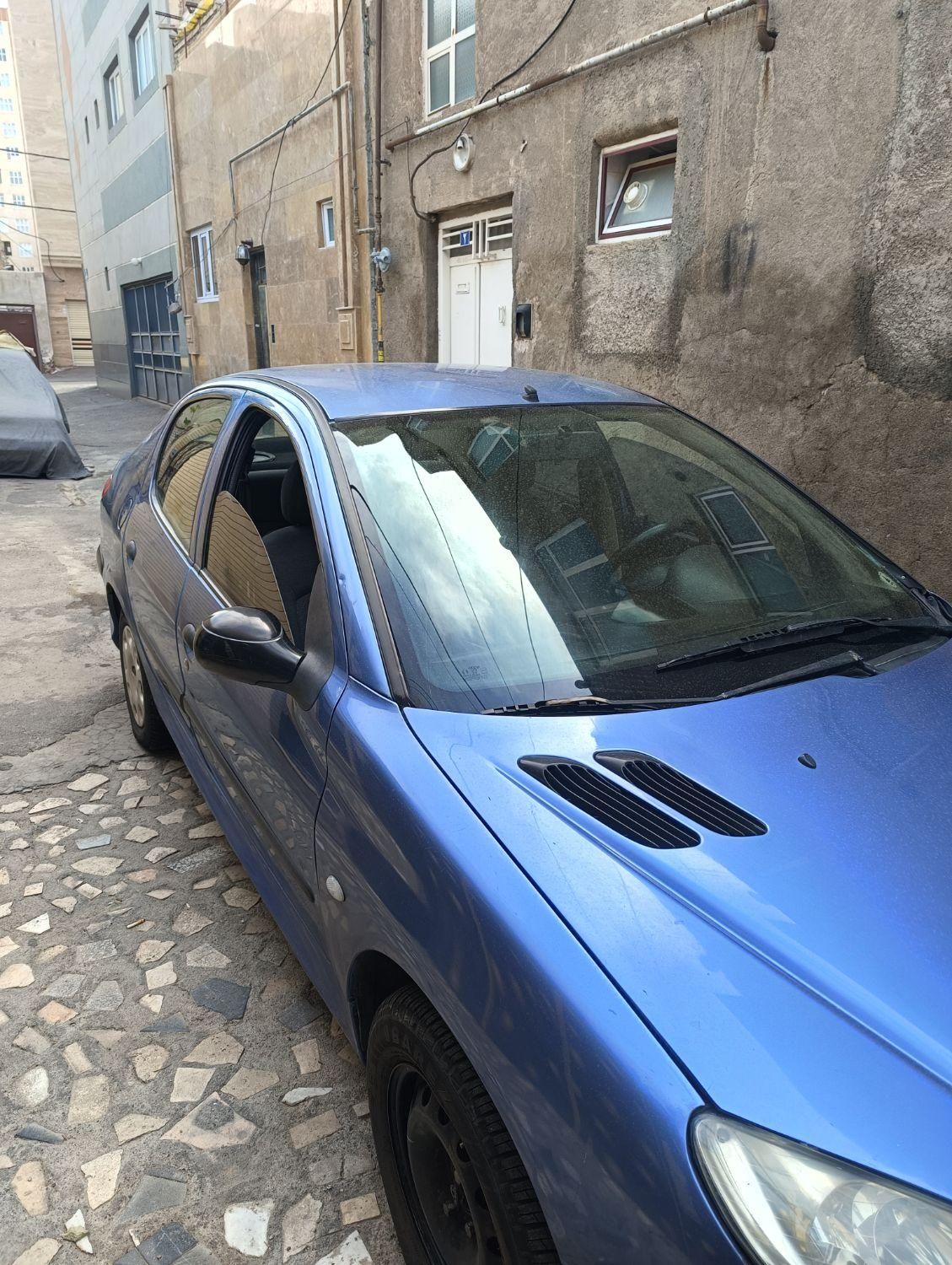 پژو 206 SD v20 - 1391