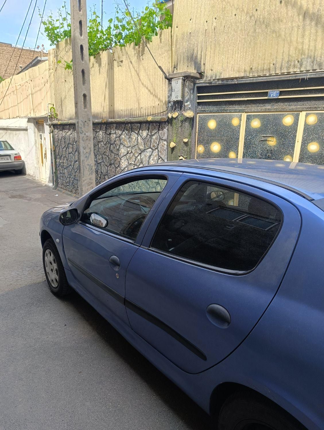 پژو 206 SD v20 - 1391