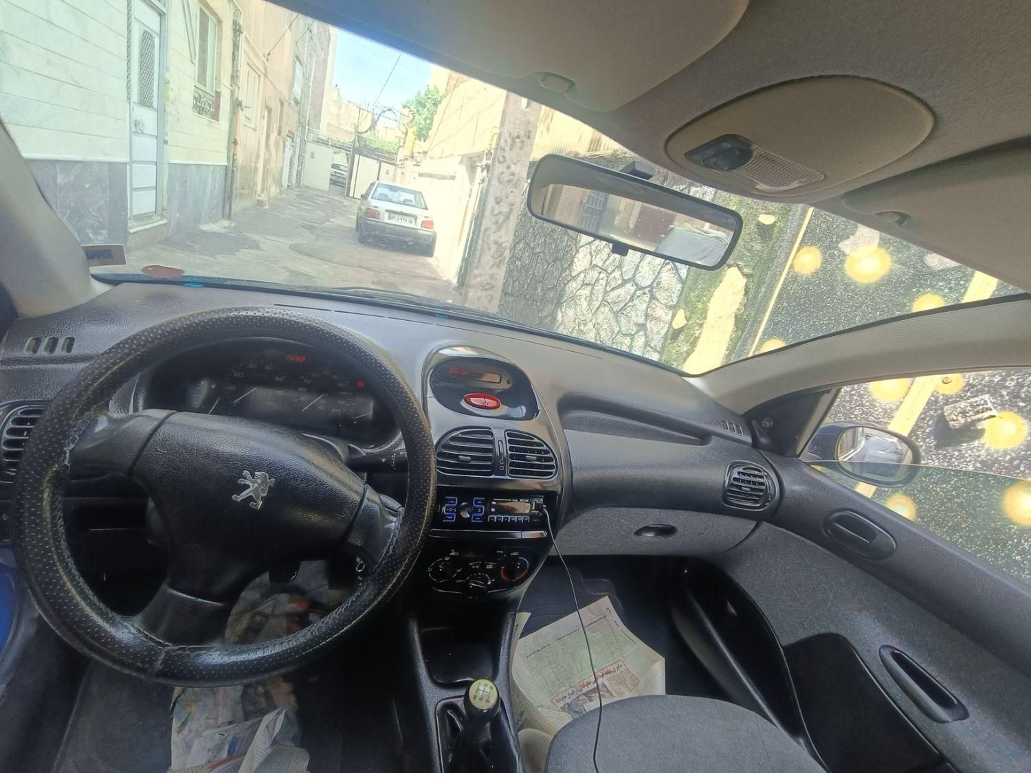 پژو 206 SD v20 - 1391