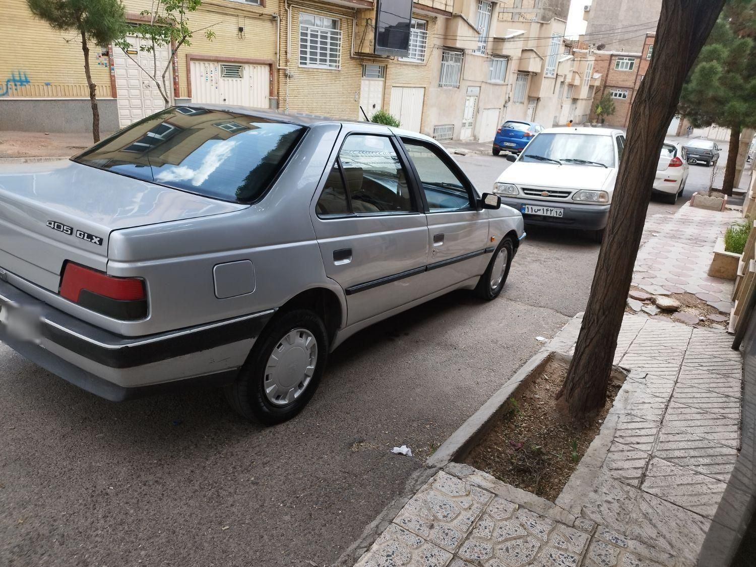پژو 405 GLX - 1387