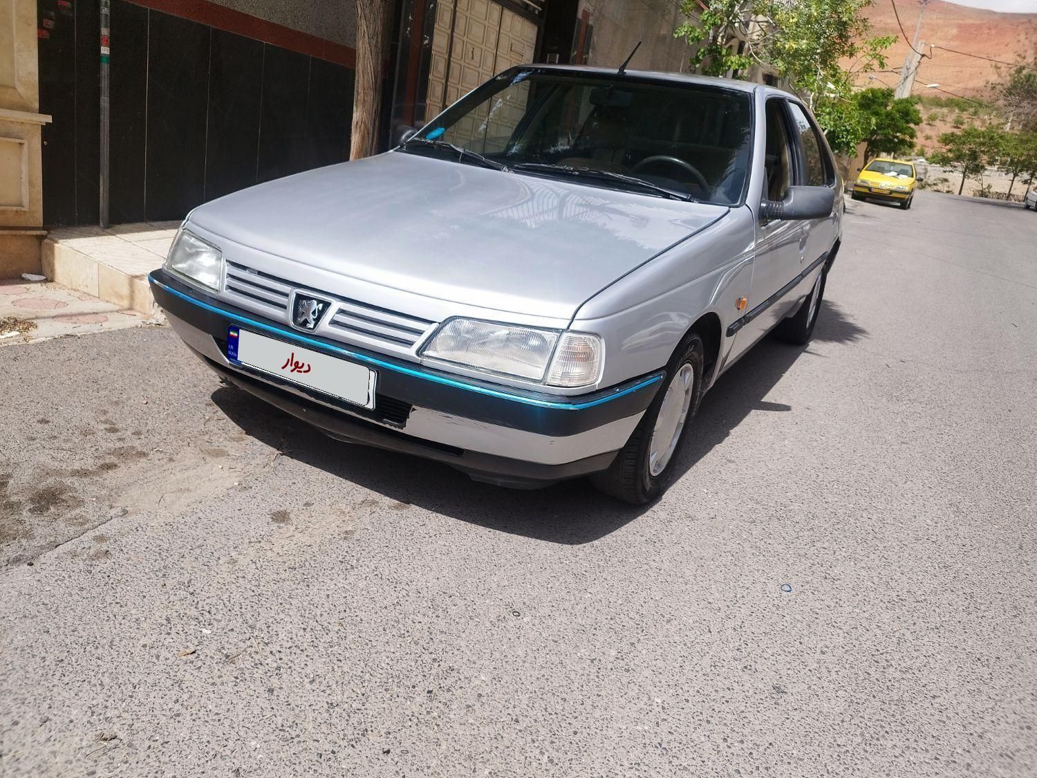 پژو 405 GLX - 1387