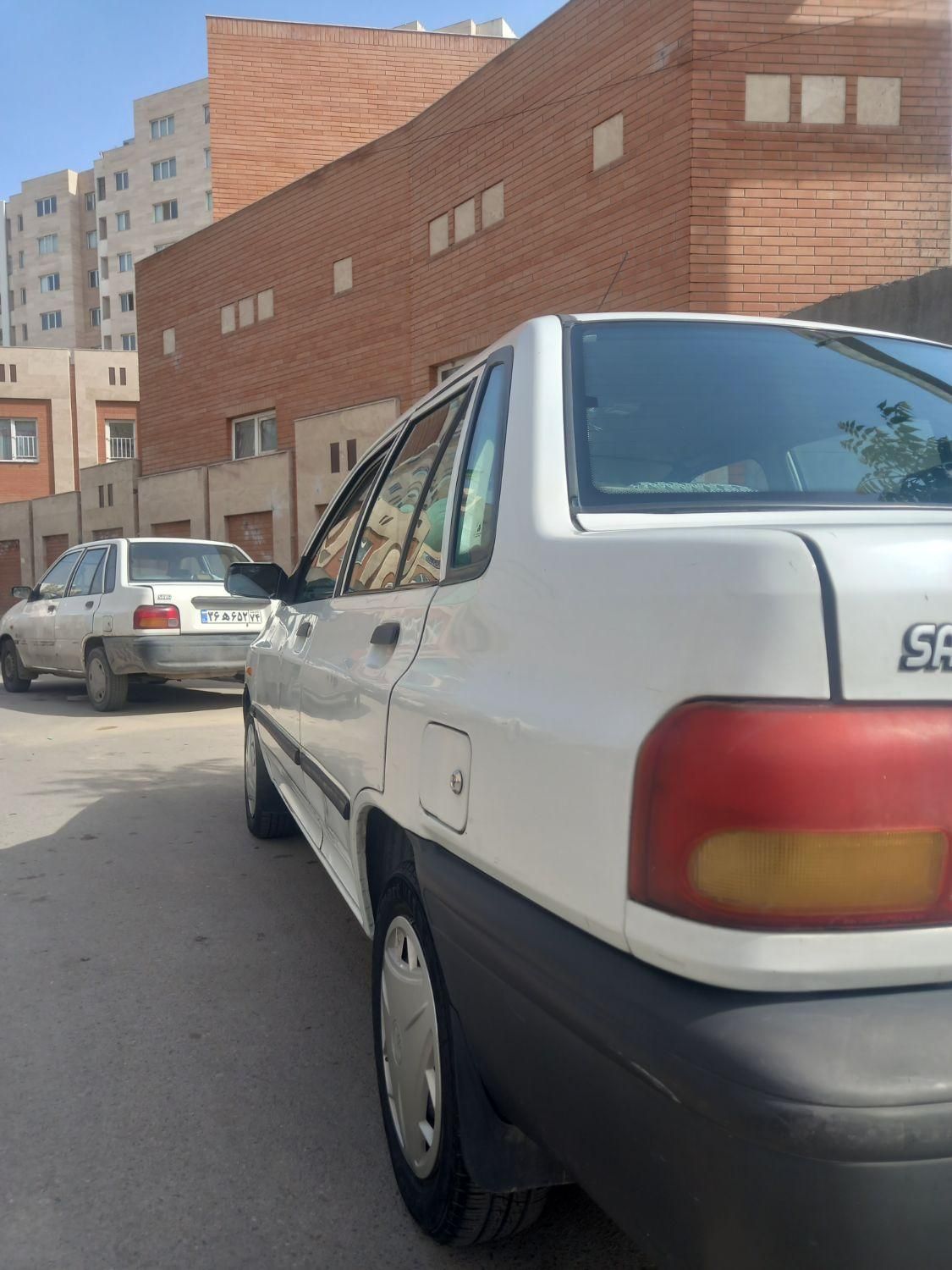 پراید صبا دنده‌ای - 1386