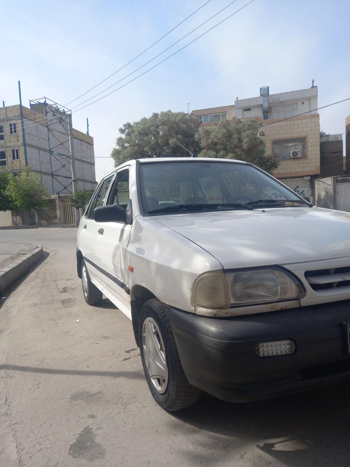 پراید صبا دنده‌ای - 1386