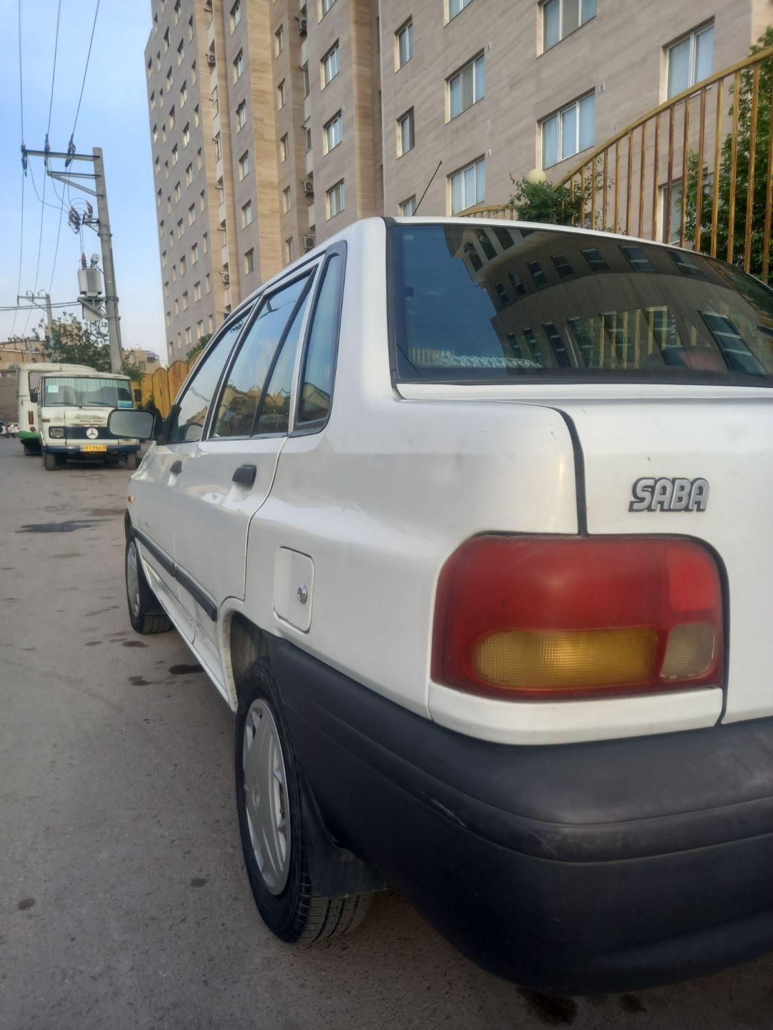 پراید صبا دنده‌ای - 1386