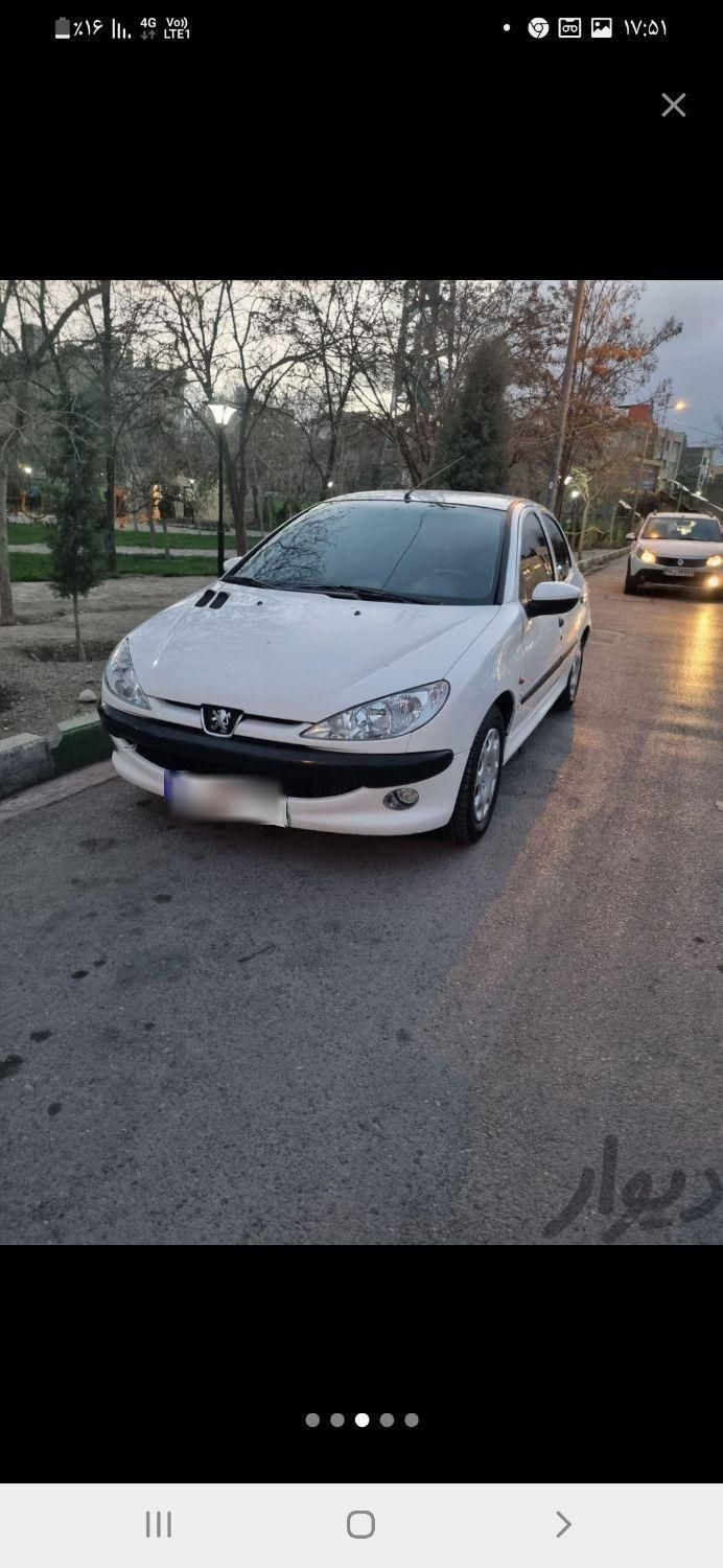 پژو 206 تیپ 2 - 1389