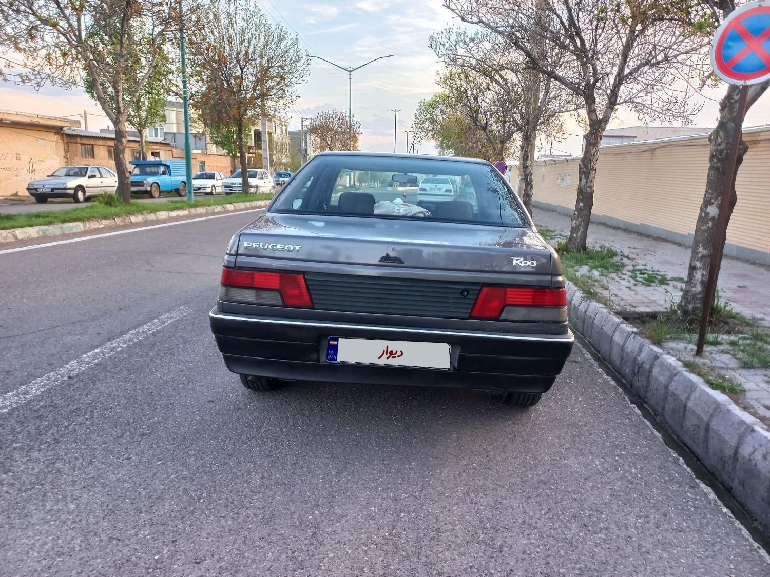 پژو روآ دوگانه سوز - 1386