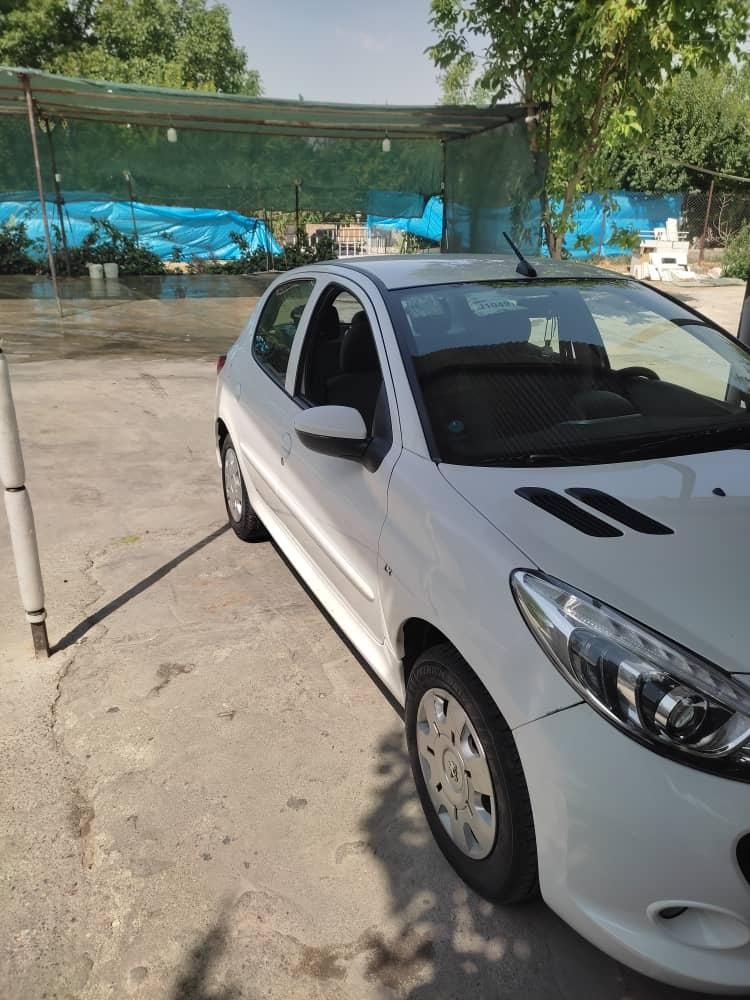 پژو 207 دنده‌ای با موتور TU3 - 1402