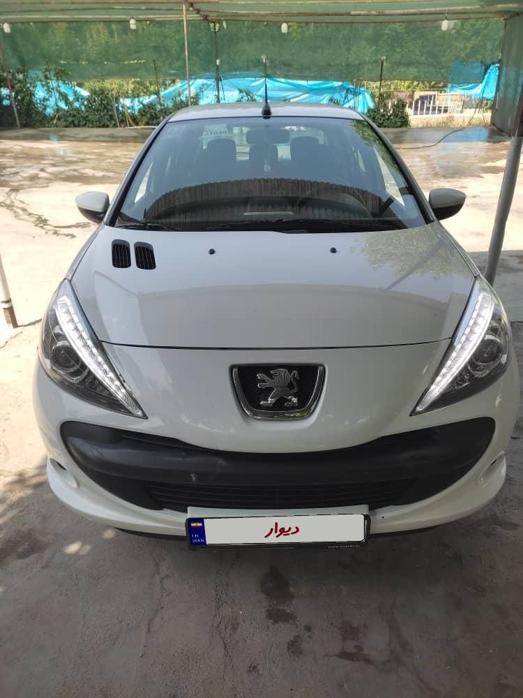 پژو 207 دنده‌ای با موتور TU3 - 1402