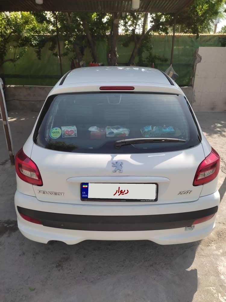 پژو 207 دنده‌ای با موتور TU3 - 1402