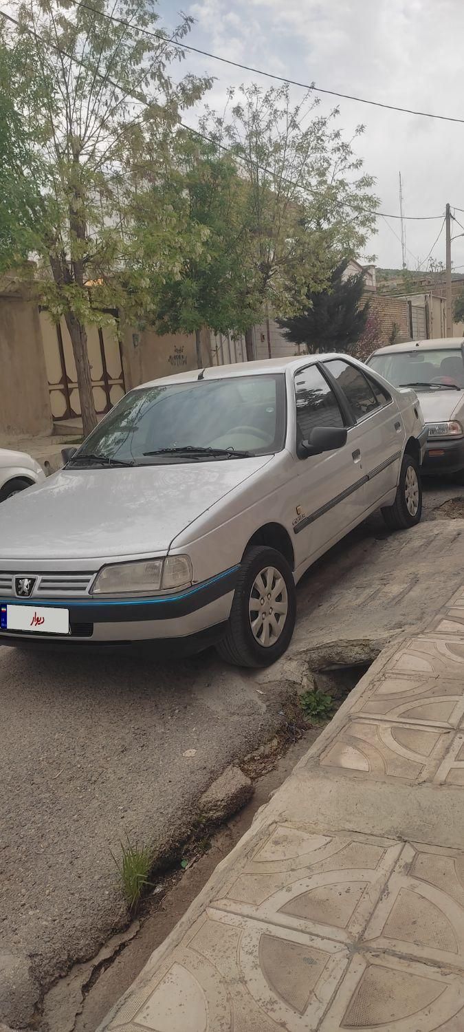 پژو 405 GL - دوگانه سوز CNG - 1373