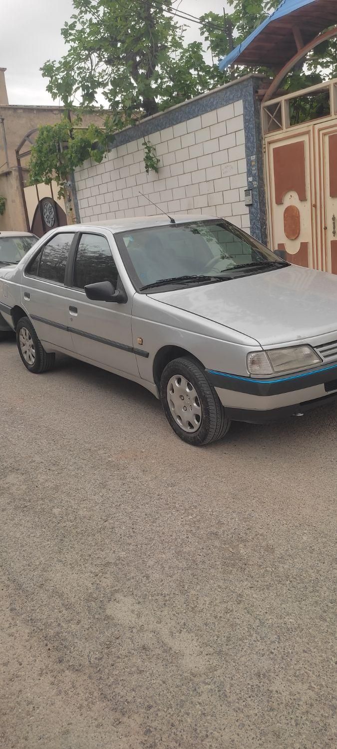 پژو 405 GL - دوگانه سوز CNG - 1373