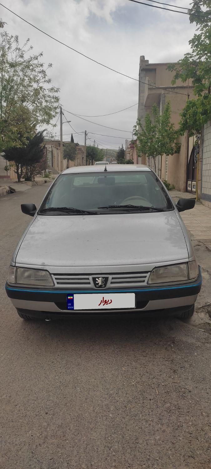 پژو 405 GL - دوگانه سوز CNG - 1373