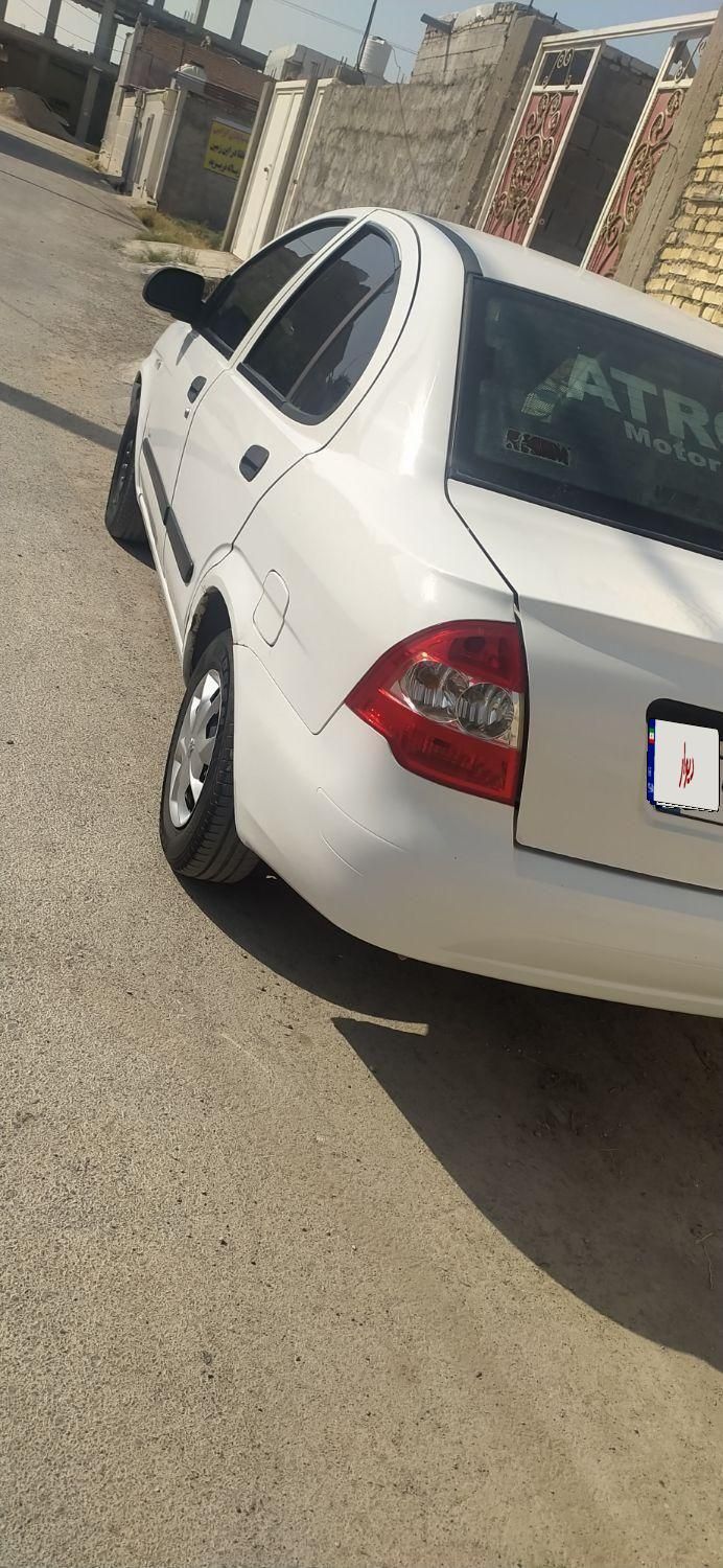 تیبا صندوق دار SX - 1392