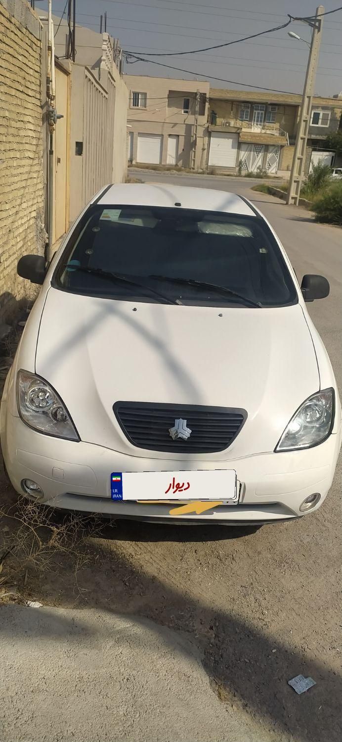 تیبا صندوق دار SX - 1392