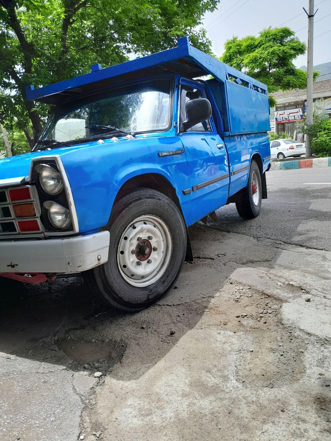 خودرو زامیاد، وانت نیسانZ24 آگهی ann_18024688