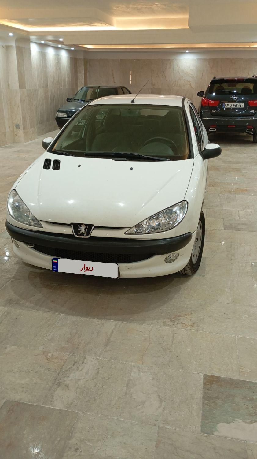 پژو 206 SD v8 - 1395