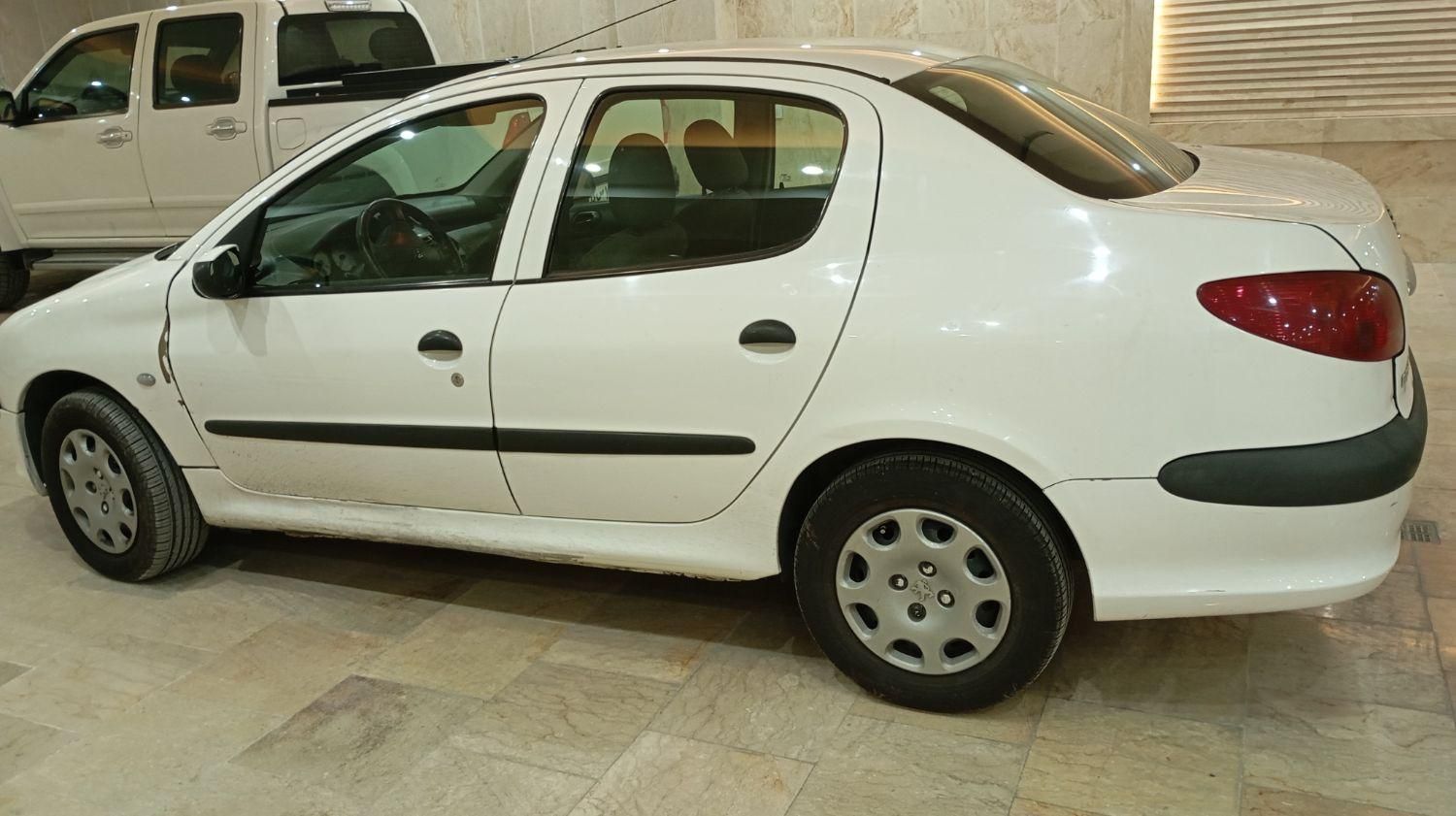 پژو 206 SD v8 - 1395