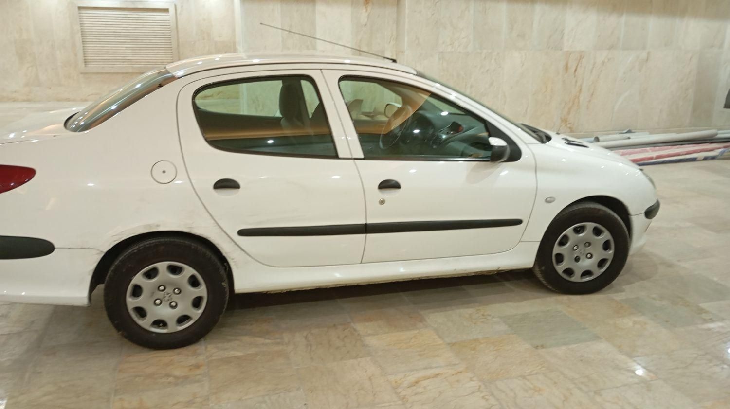 پژو 206 SD v8 - 1395