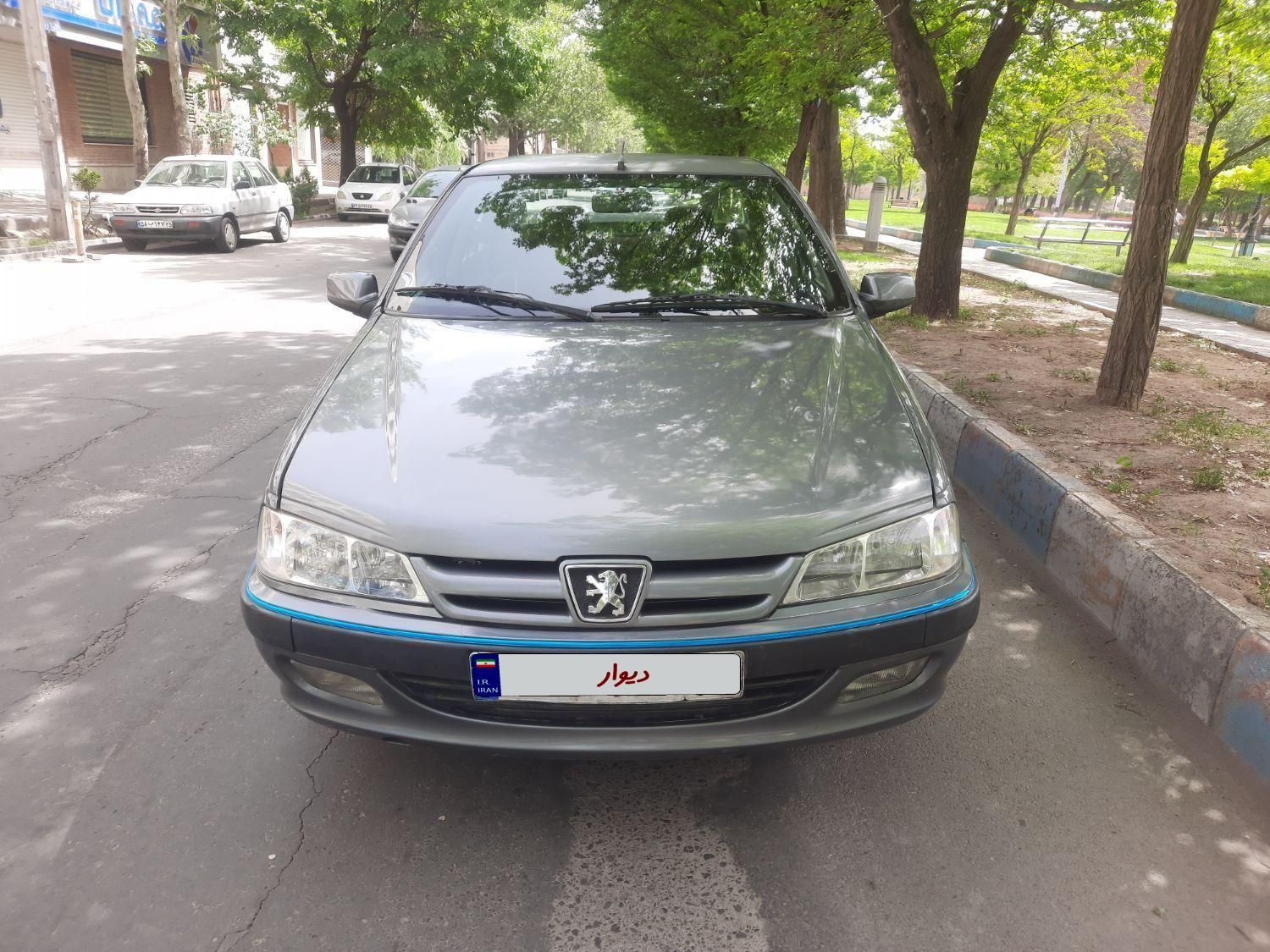 پژو پارس XU7ساده - 1386
