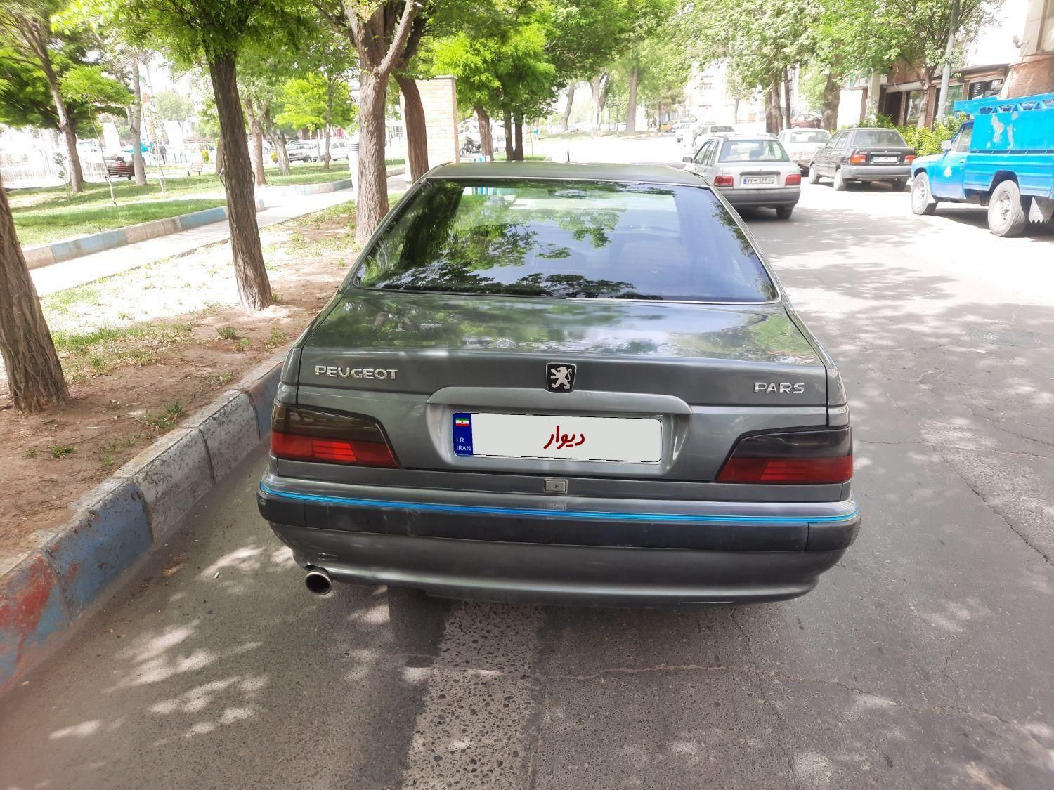 پژو پارس XU7ساده - 1386