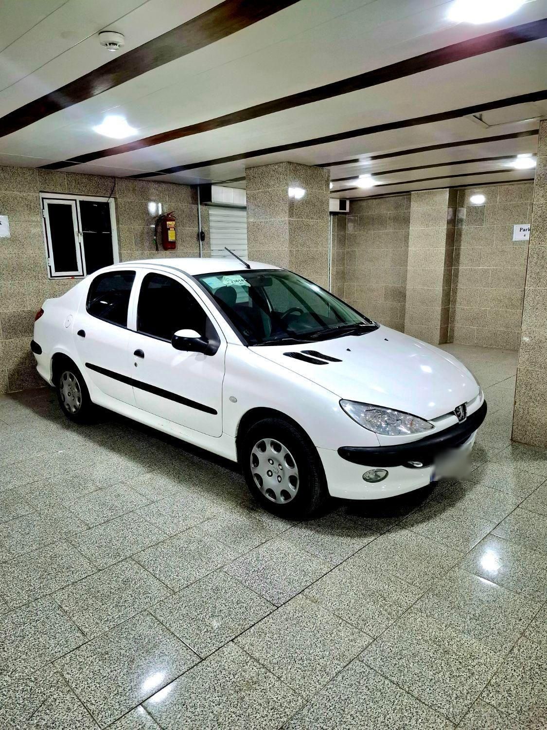 پژو 206 SD v8 - 1396