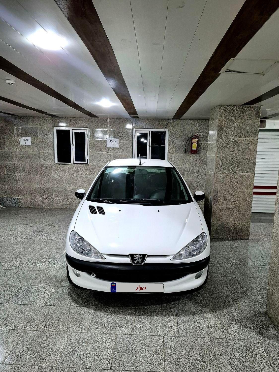 پژو 206 SD v8 - 1396