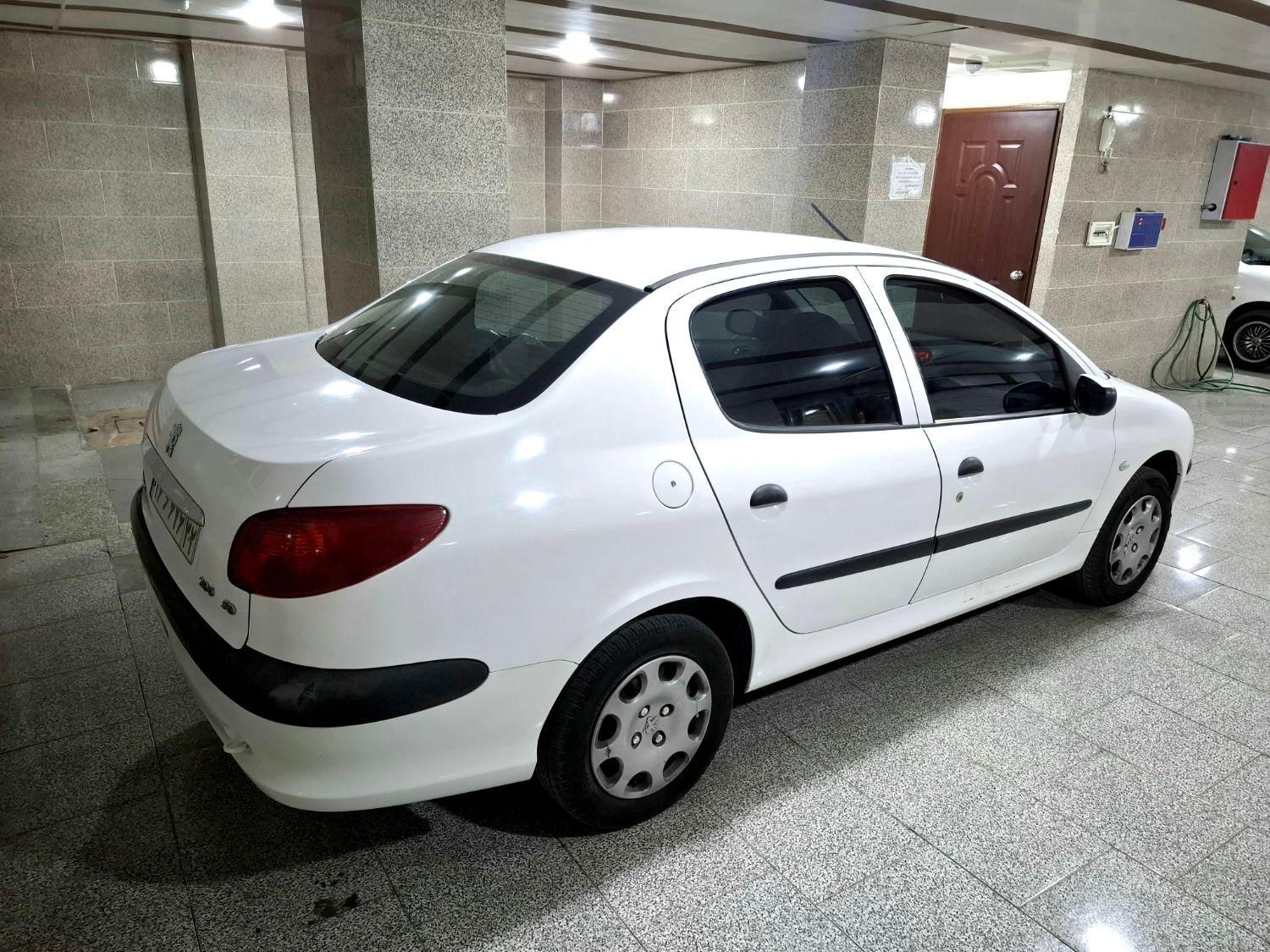 پژو 206 SD v8 - 1396