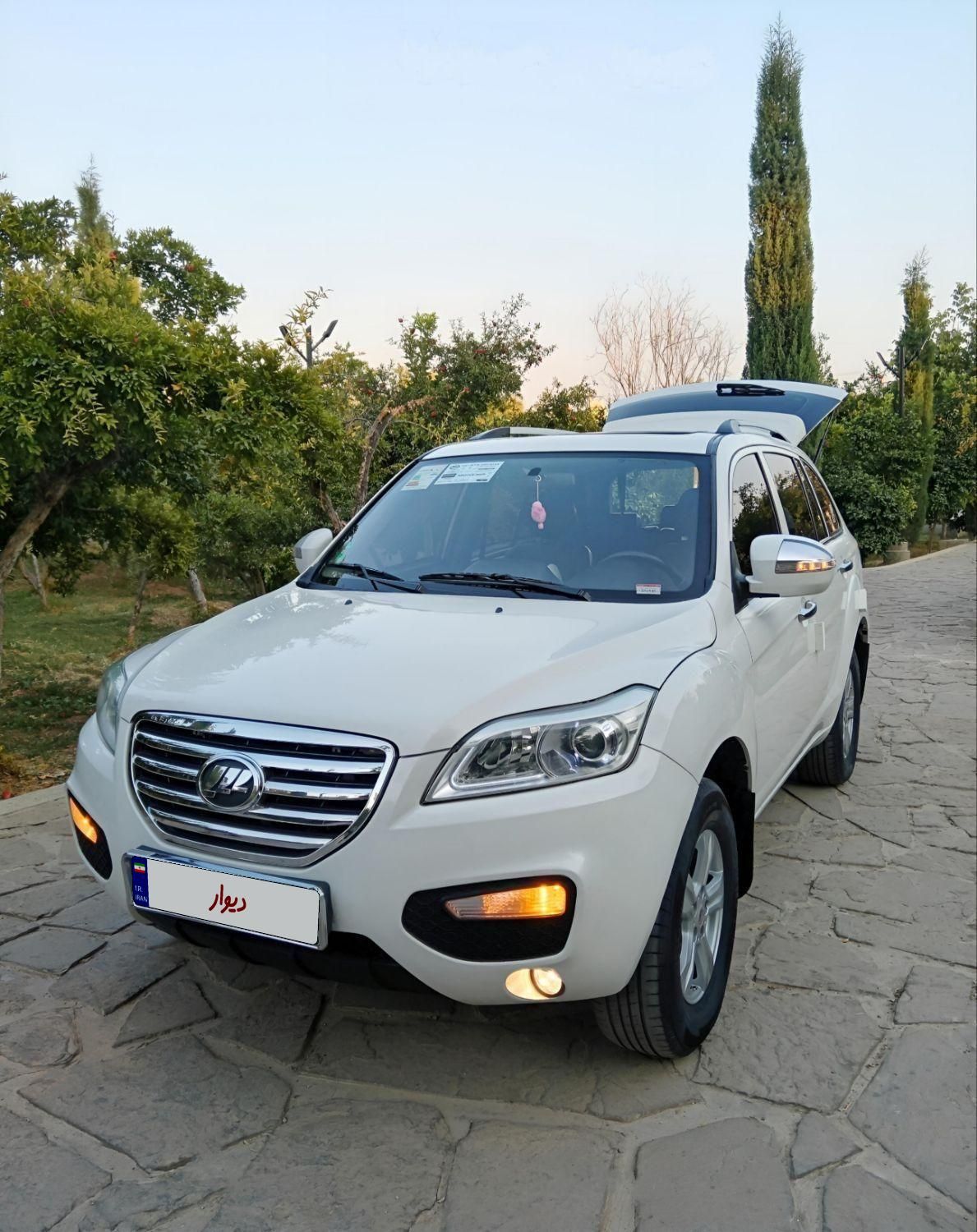 لیفان X60 دنده‌ای - 2015