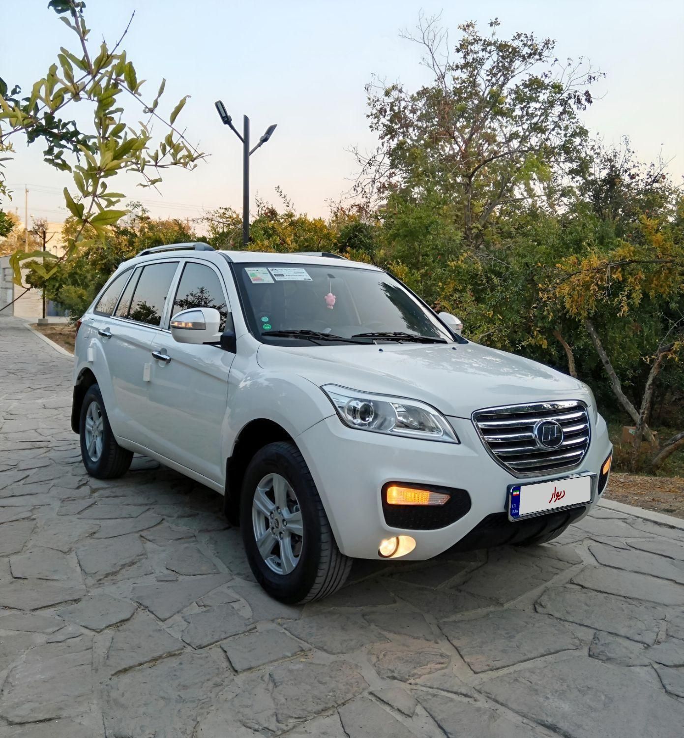 لیفان X60 دنده‌ای - 2015