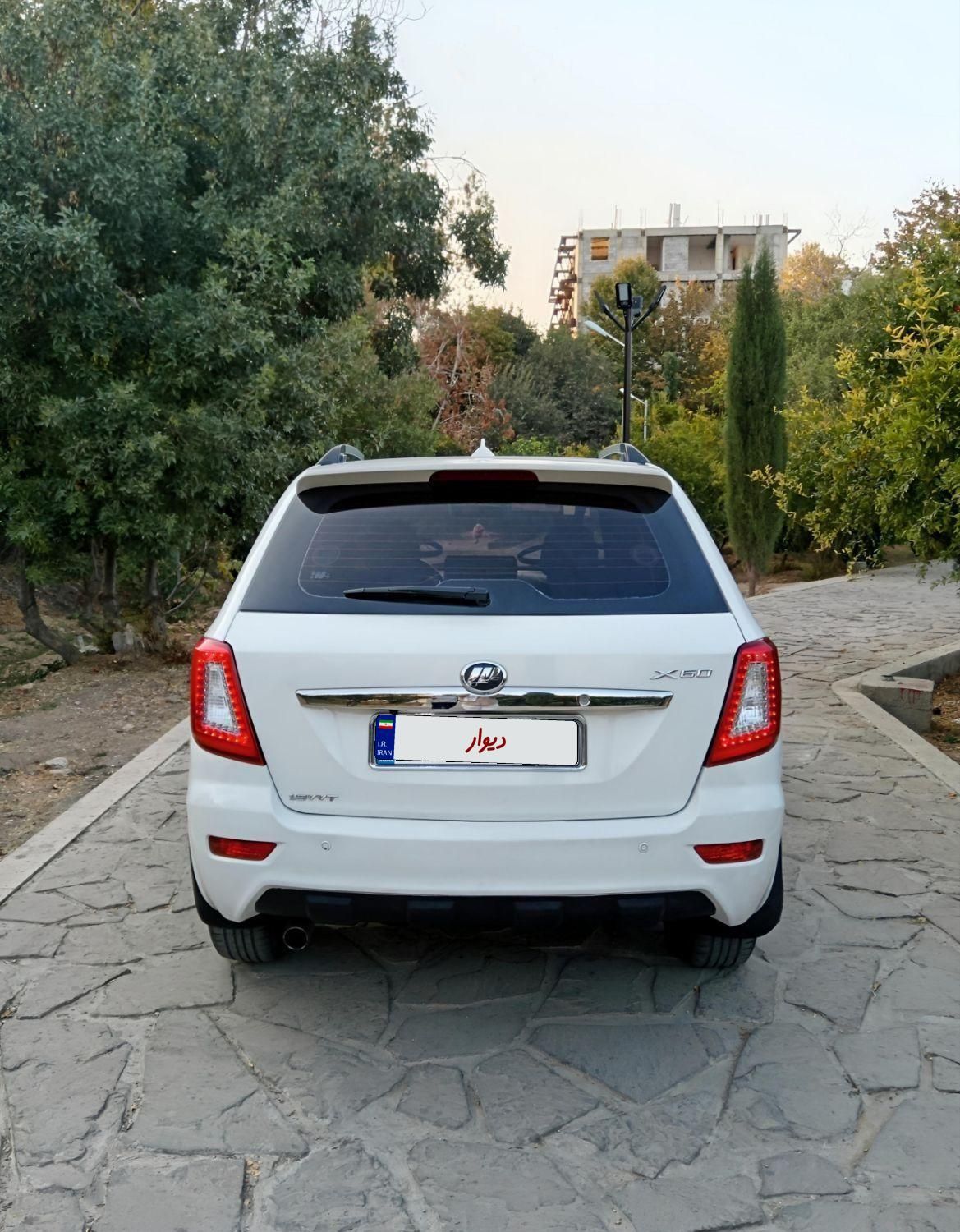 لیفان X60 دنده‌ای - 2015