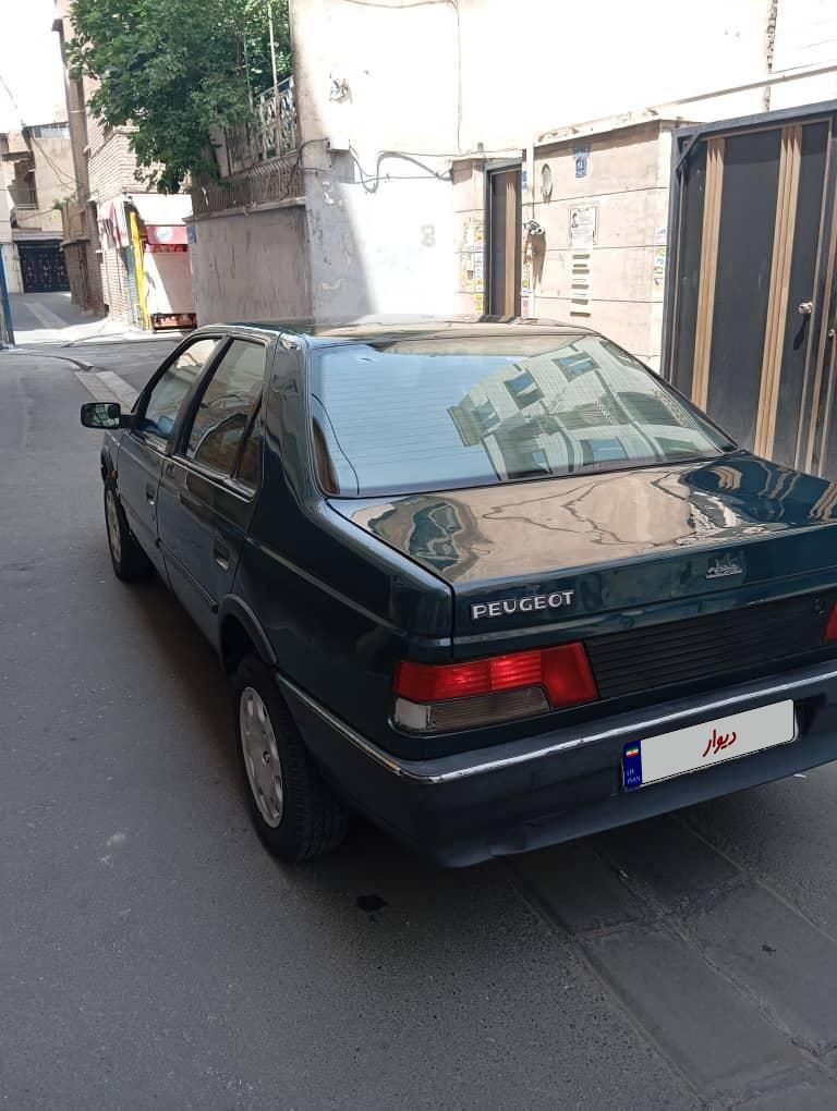 پژو روآ دوگانه سوز - 1385