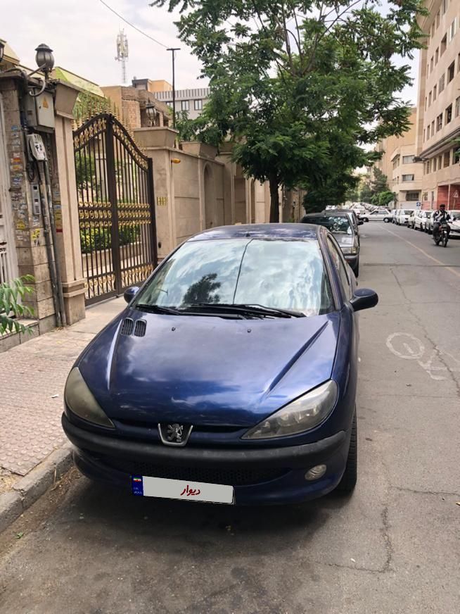 پژو 206 تیپ 3 - 1388